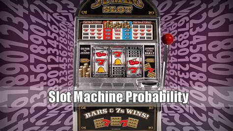chances of winning slot machine|Slot Machine Probability ― Calculator, Formula & Examples of .